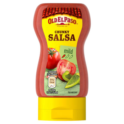 Squeezy Chunky Salsa 238g by OLD EL Paso