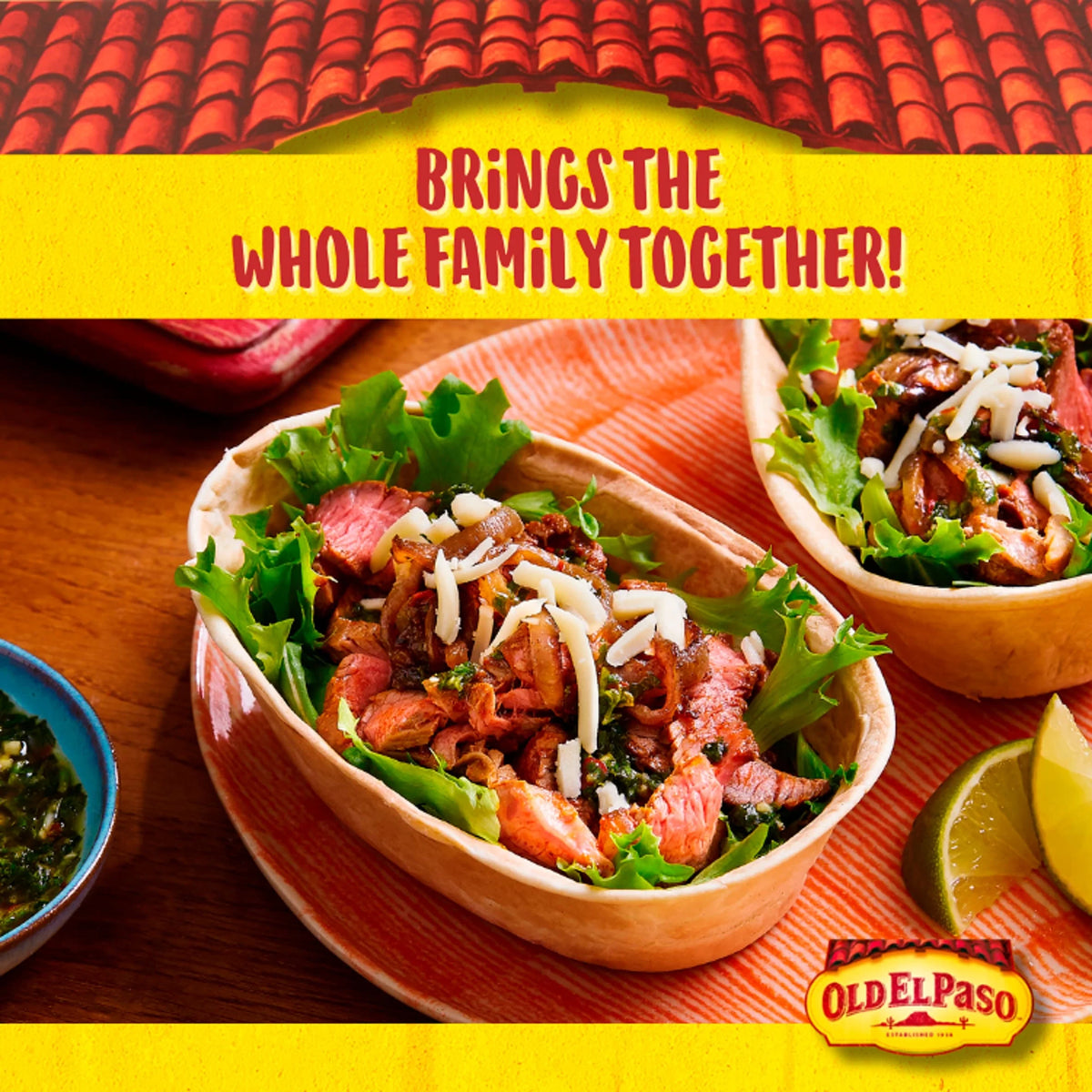 Stand ‘n’ Stuff Soft Flour Tortillas Wraps 8pk 193g by OLD EL Paso