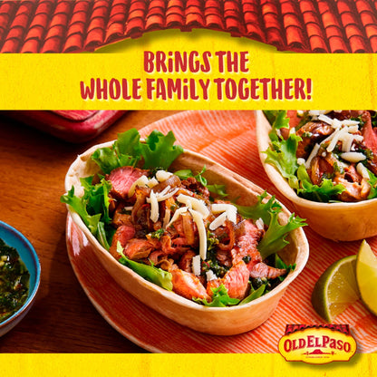 Stand ‘n’ Stuff Soft Flour Tortillas Wraps 8pk 193g by OLD EL Paso