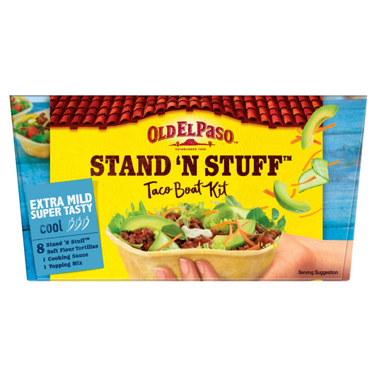 Stand 'n' Stuff Taco Boat Kit - by OLD EL Paso