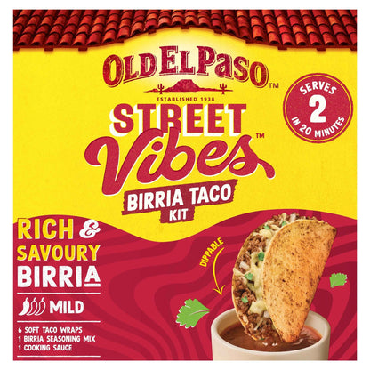 Street Vibes Birria Soft Taco Kit by OLD EL Paso