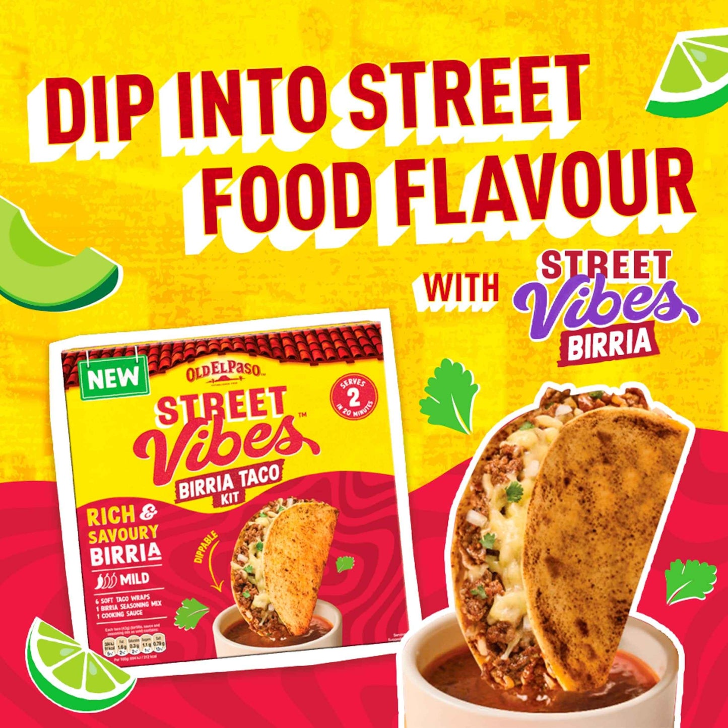 Street Vibes Birria Soft Taco Kit by OLD EL Paso