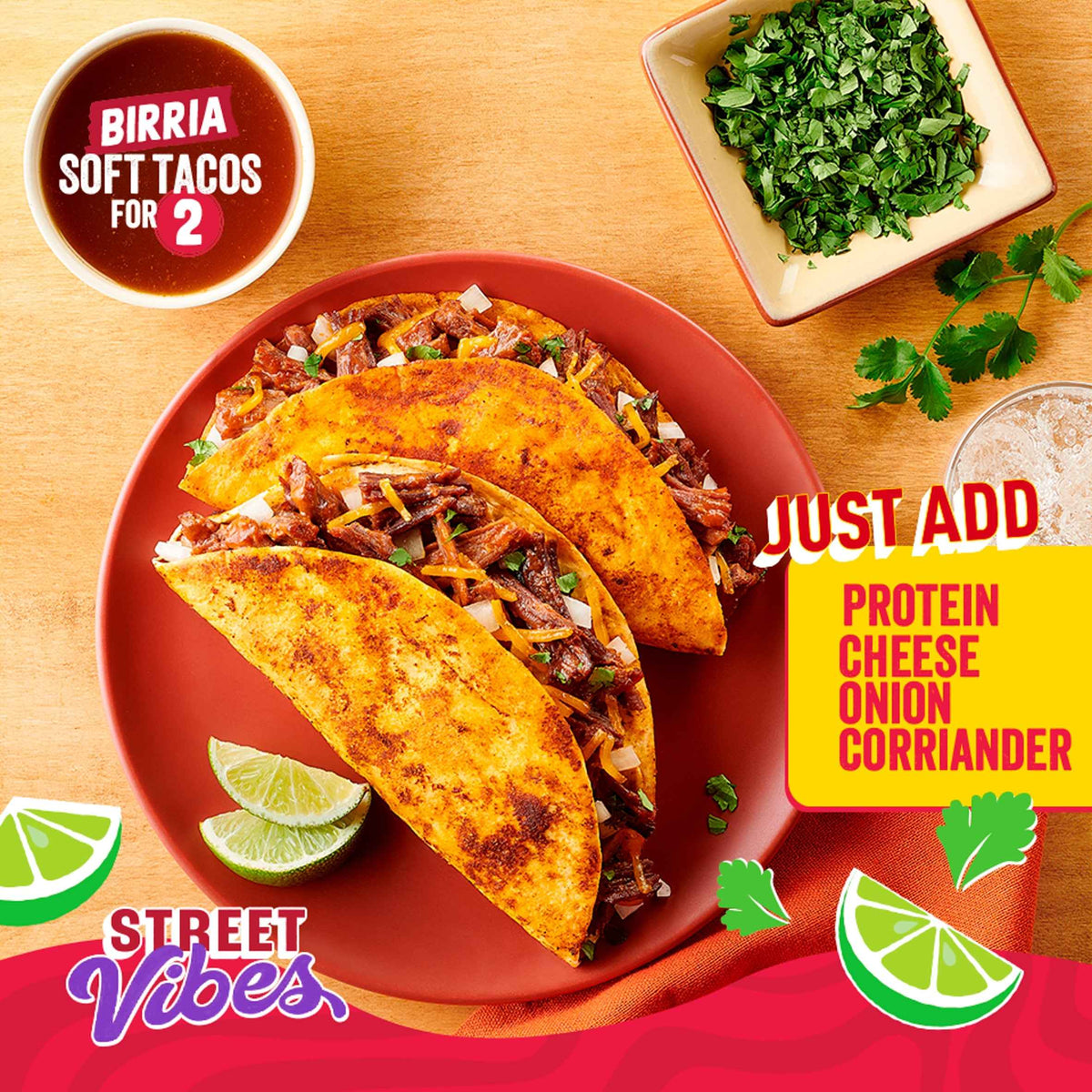 Street Vibes Birria Soft Taco Kit by OLD EL Paso