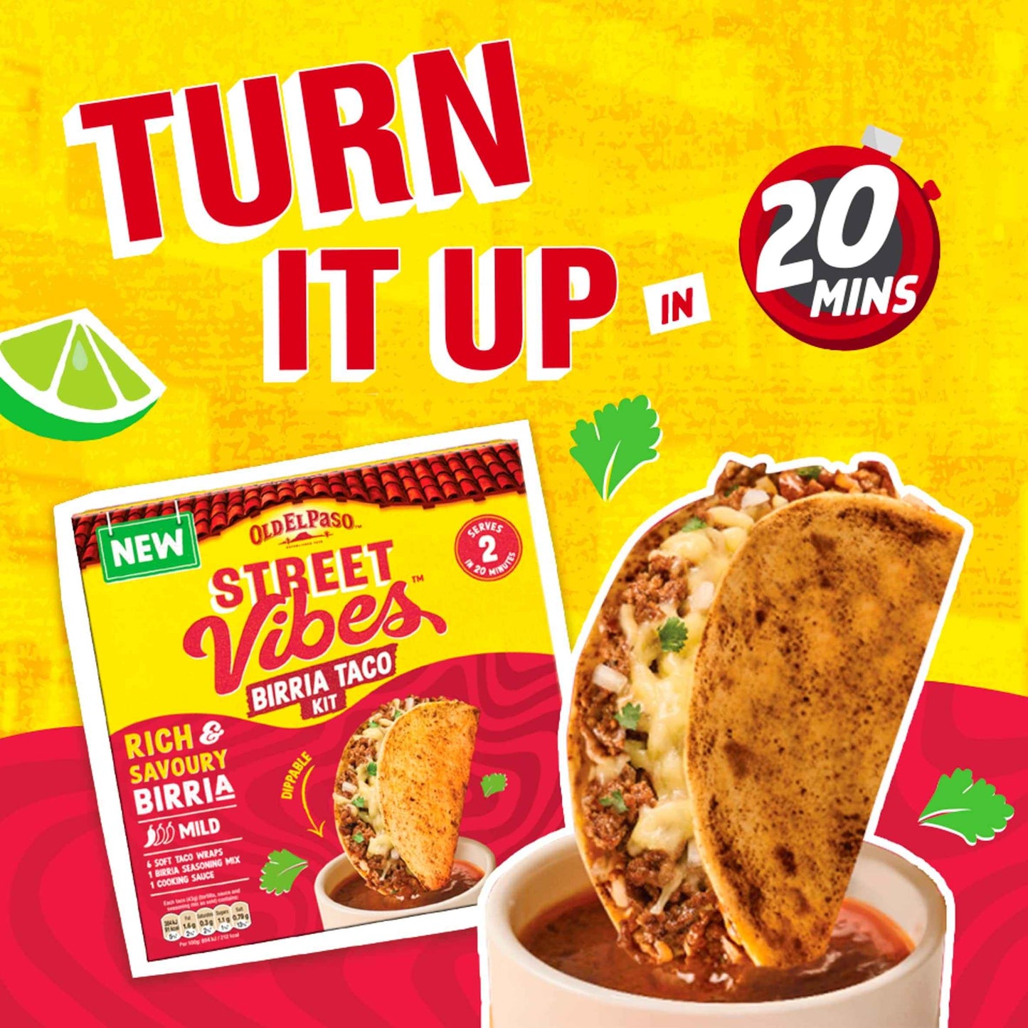 Street Vibes Birria Soft Taco Kit by OLD EL Paso
