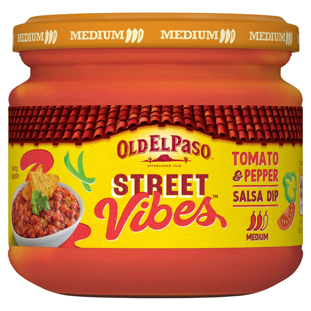 Street Vibes Salsa Dip - Tomato & by OLD EL Paso