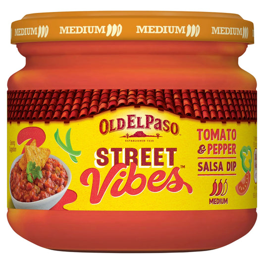 Street Vibes Salsa Dip - Tomato & by OLD EL Paso