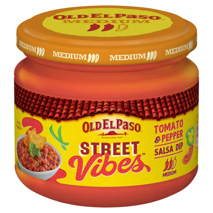 Street Vibes Salsa Dip - Tomato & by OLD EL Paso