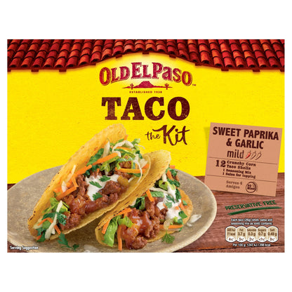 Sweet Paprika & Garlic Crunchy by OLD EL Paso