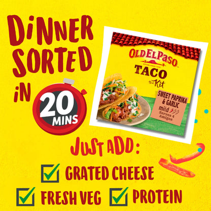 Sweet Paprika & Garlic Crunchy by OLD EL Paso
