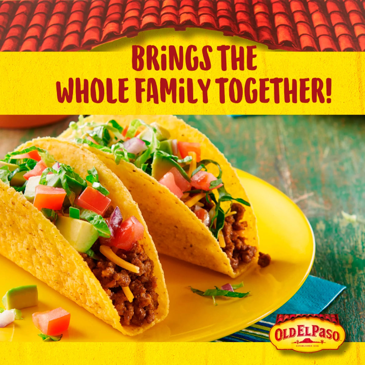 Sweet Paprika & Garlic Crunchy by OLD EL Paso