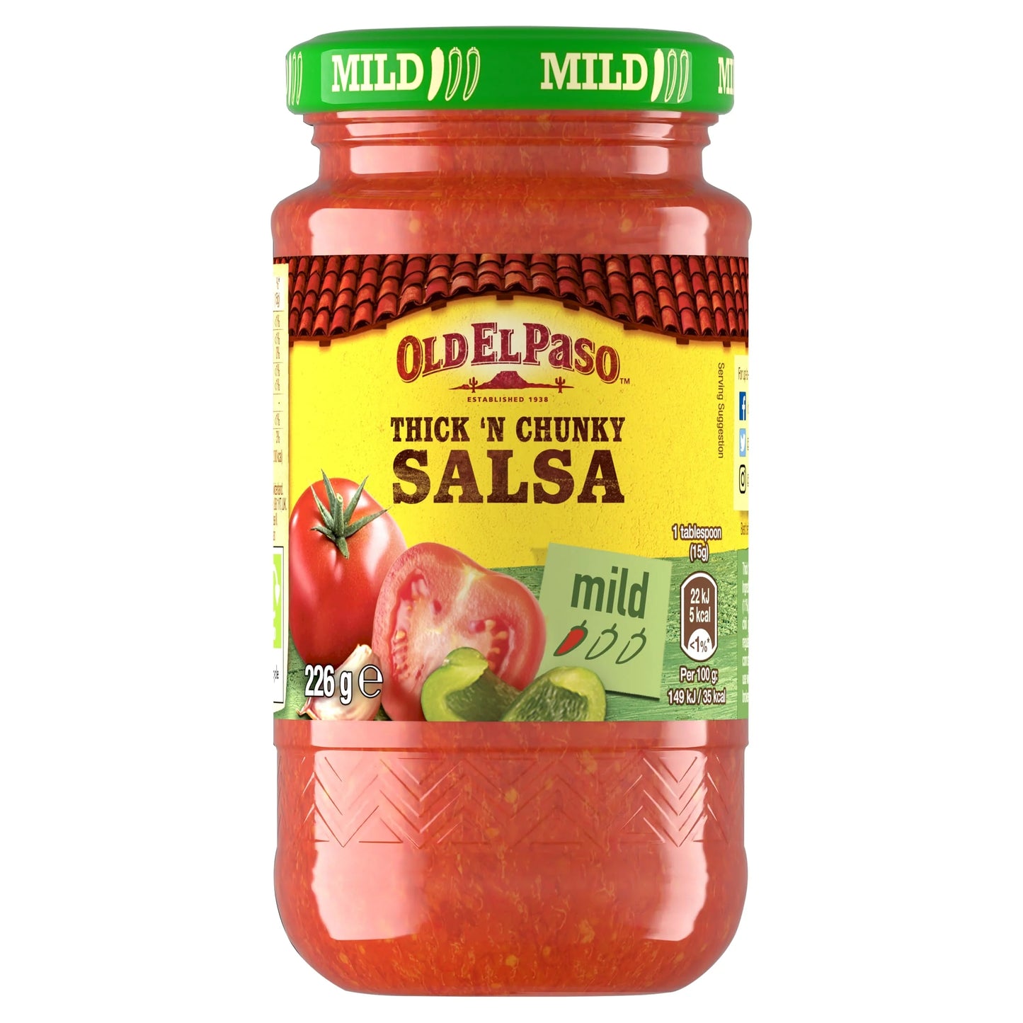 Thick 'n' Chunky Mild Salsa 226g by OLD EL Paso