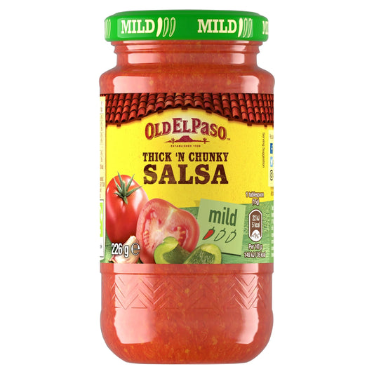 Thick 'n' Chunky Mild Salsa 226g by OLD EL Paso