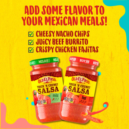 Thick 'n' Chunky Mild Salsa 226g by OLD EL Paso