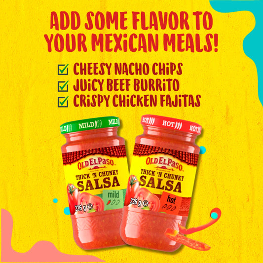 Thick 'n' Chunky Mild Salsa 226g by OLD EL Paso