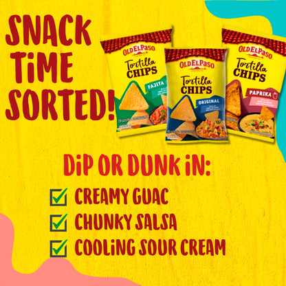 Tortilla Chips - Paprika 185g by OLD EL Paso