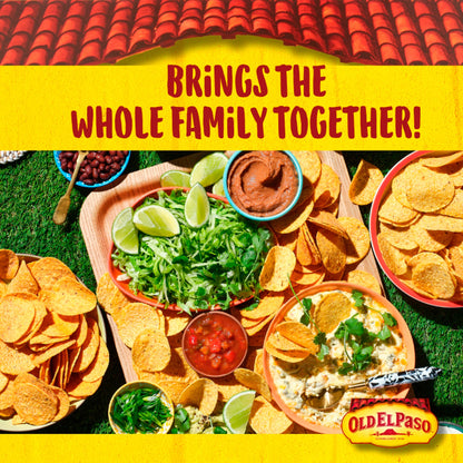 Tortilla Chips - Paprika 185g by OLD EL Paso