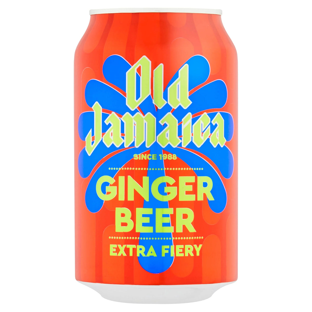 Extra Fiery Zero 330ml by OLD JAMAICA