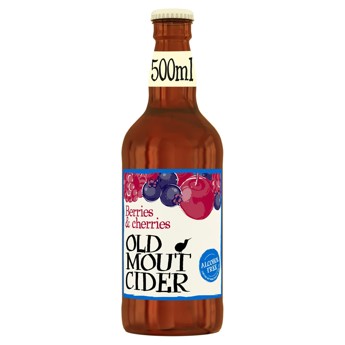 Alcohol Free Cider Berries & by OLD MOUT at The British Vault