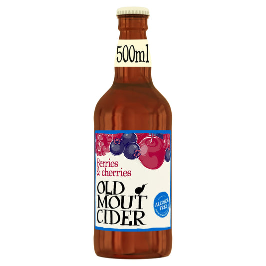 Alcohol Free Cider Berries & by OLD MOUT at The British Vault