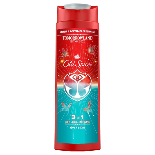 3in1 Shower Gel Rockstar 400 Ml by OLD SPICE