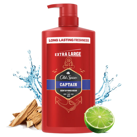 Captain Fierce Ocean 3 In 1 Extra by OLD SPICE at The British Vault
