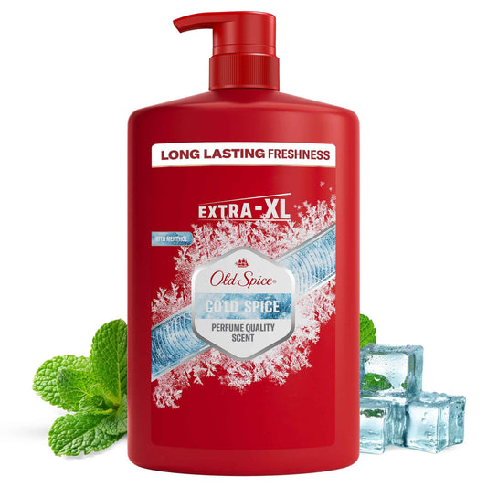 Cold Spice Cool Mint Shower Gel 1 L by OLD SPICE
