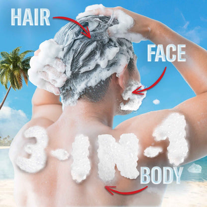 Cold Spice Cool Mint Shower Gel 1 L by OLD SPICE