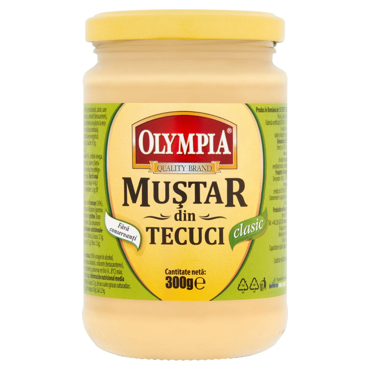 Classic Mustard 300g by OLYMPIA