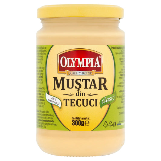 Classic Mustard 300g by OLYMPIA