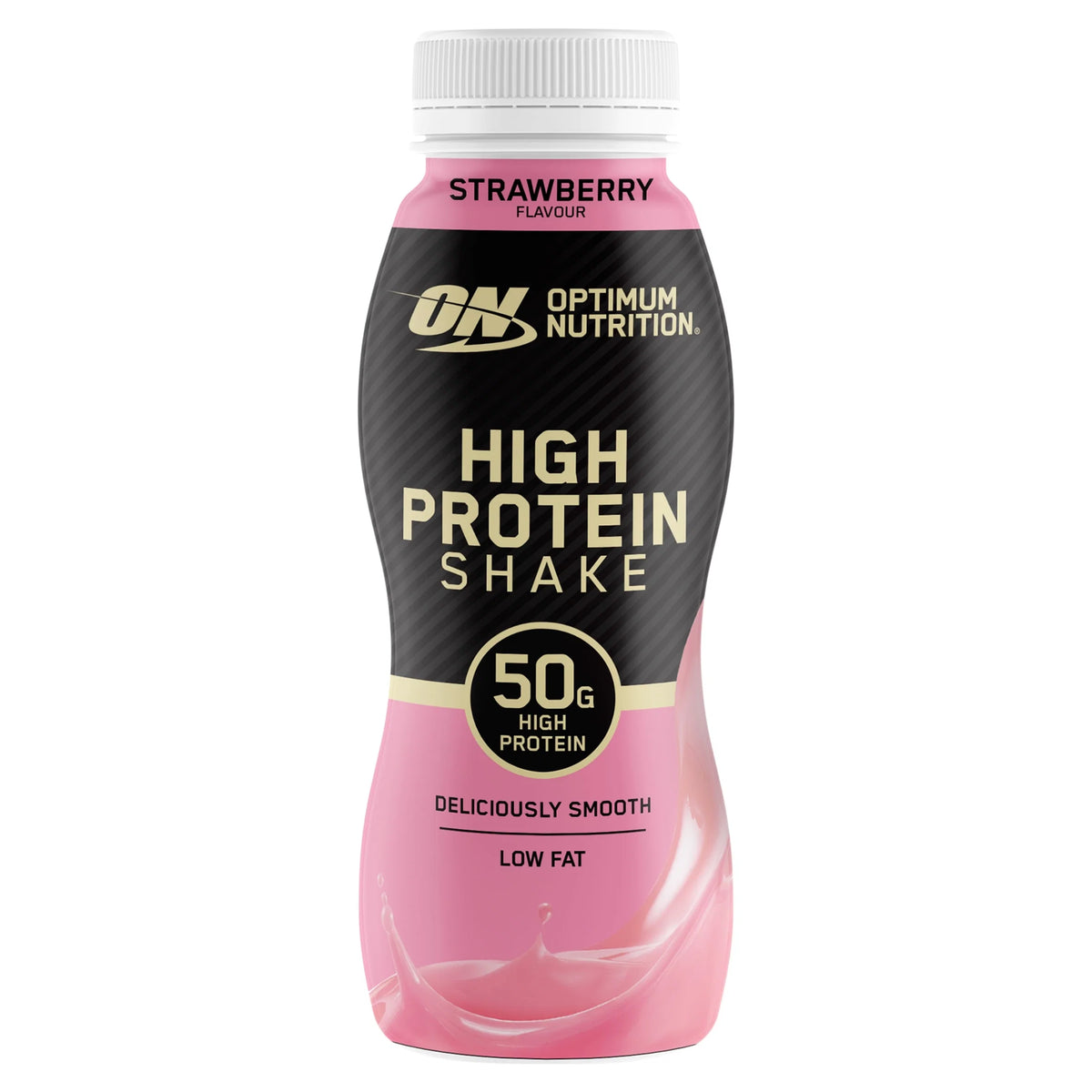 Op/nutri High Protein Shake Strawberry 500ml by OPTIMUM NUTRITION