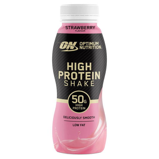 Op/nutri High Protein Shake Strawberry 500ml by OPTIMUM NUTRITION