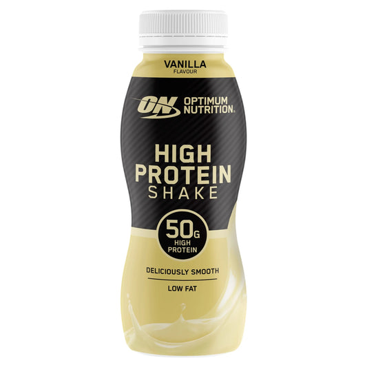 Op/nutri High Protein Shake Vanilla 500ml by OPTIMUM NUTRITION