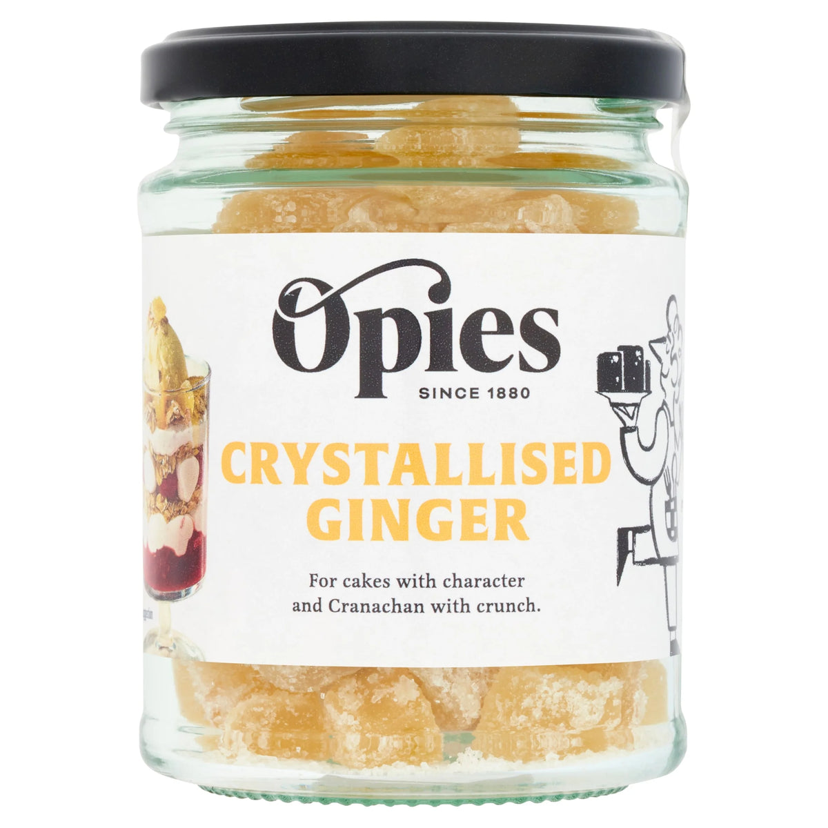 Crystallised Ginger 170g by OPIES