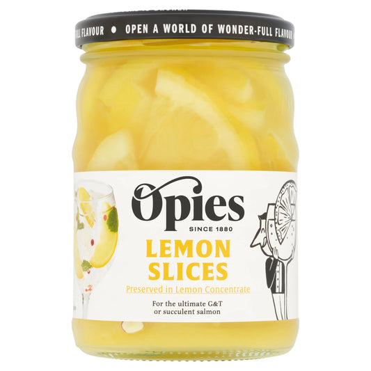 Lemon Slices 350g by OPIES