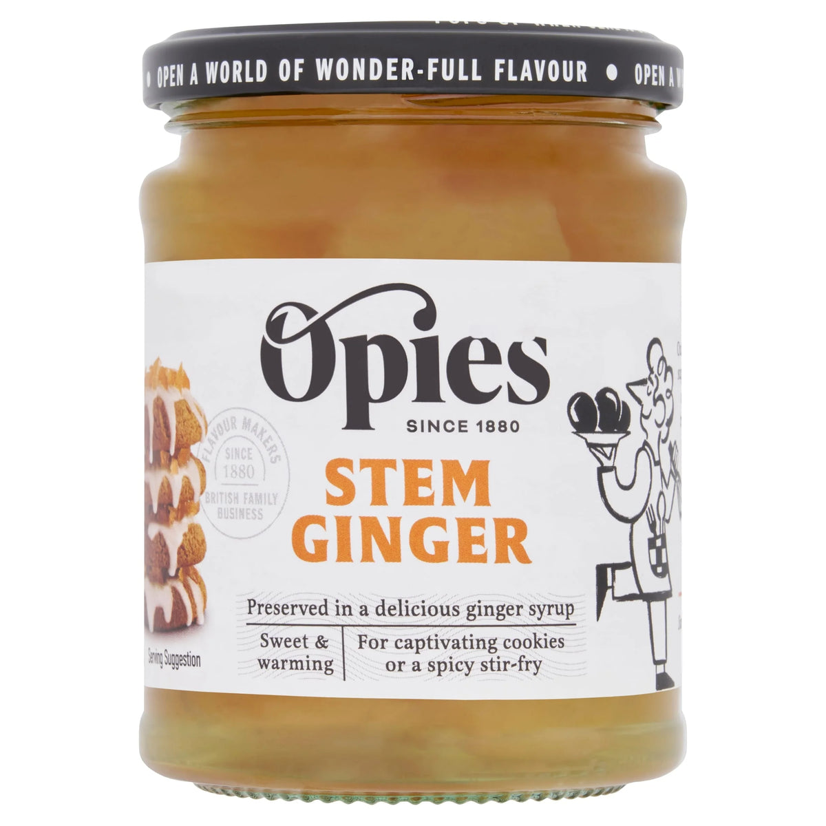 Stem Ginger 350g by OPIES