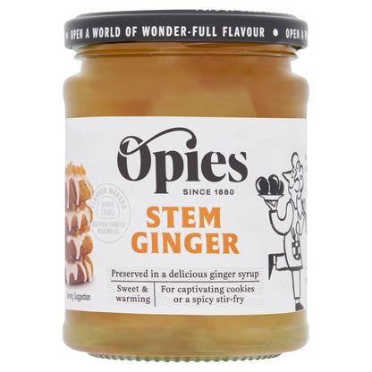 Stem Ginger 350g by OPIES