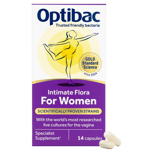 For Women Intimate Flora For Women 14 by OPTIBAC