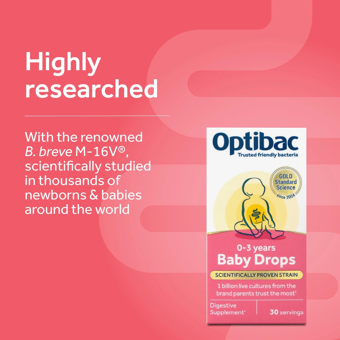 Probiotic Drops For Your Baby 30 by OPTIBAC