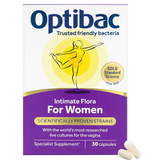 For Women - 30 Capsules by OPTIBAC PROBIOTICS