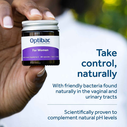 For Women - 30 Capsules by OPTIBAC PROBIOTICS