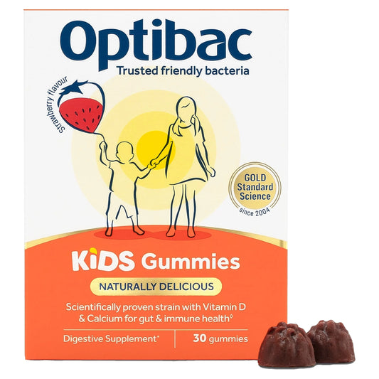 Probiotics Kids Gummies - 30 Gummies by OPTIBAC