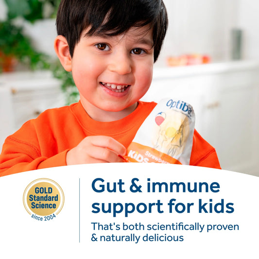 Probiotics Kids Gummies - 30 Gummies by OPTIBAC