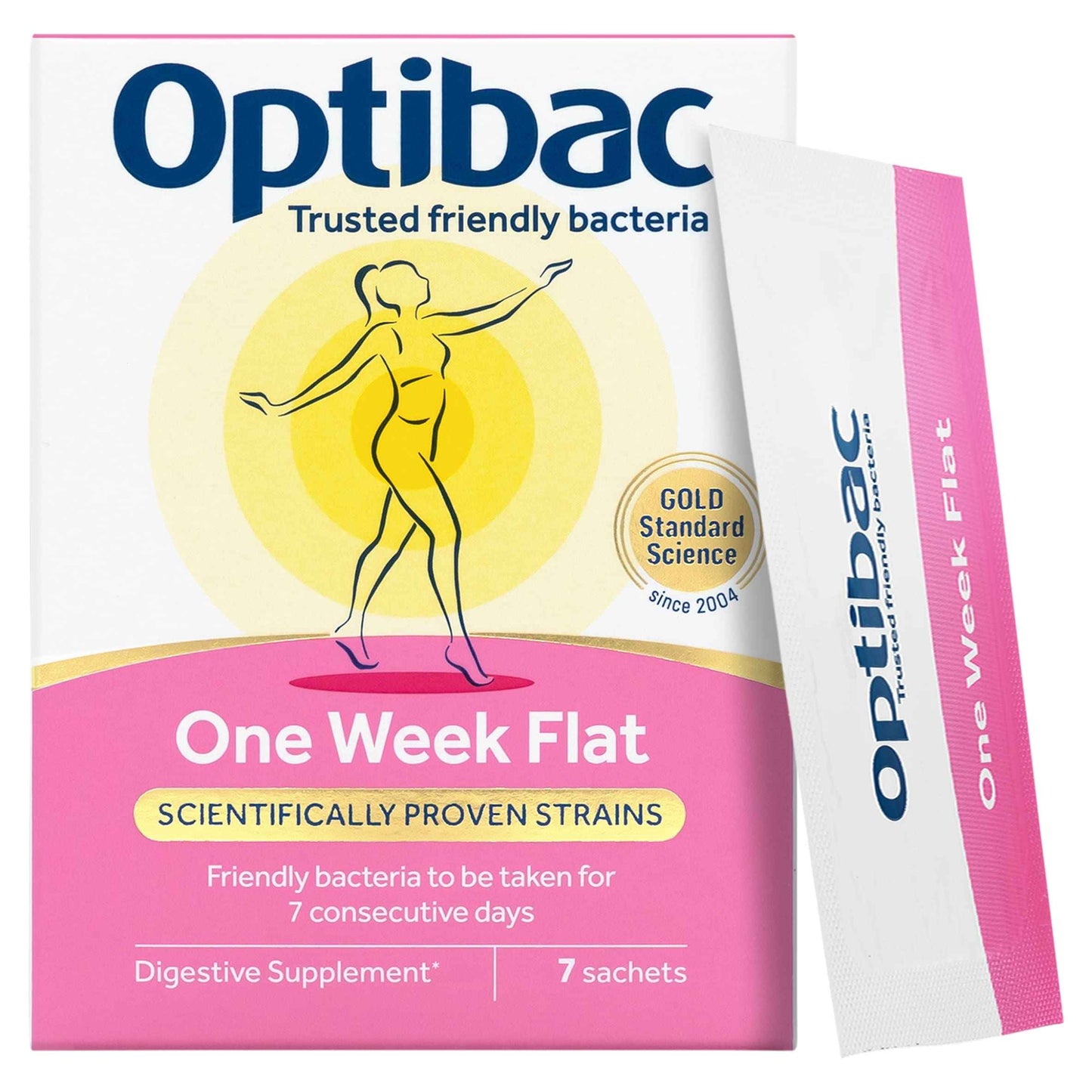One Week Flat - 7 Sachets by OPTIBAC PROBIOTICS