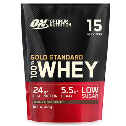 Optimum Gold Standard 100% Whey Chocolate 465g by OPTIMUM NUTRITION
