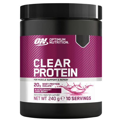 Clear Protein Blackcurrant by OPTIMUM NUTRITION at The British Vault