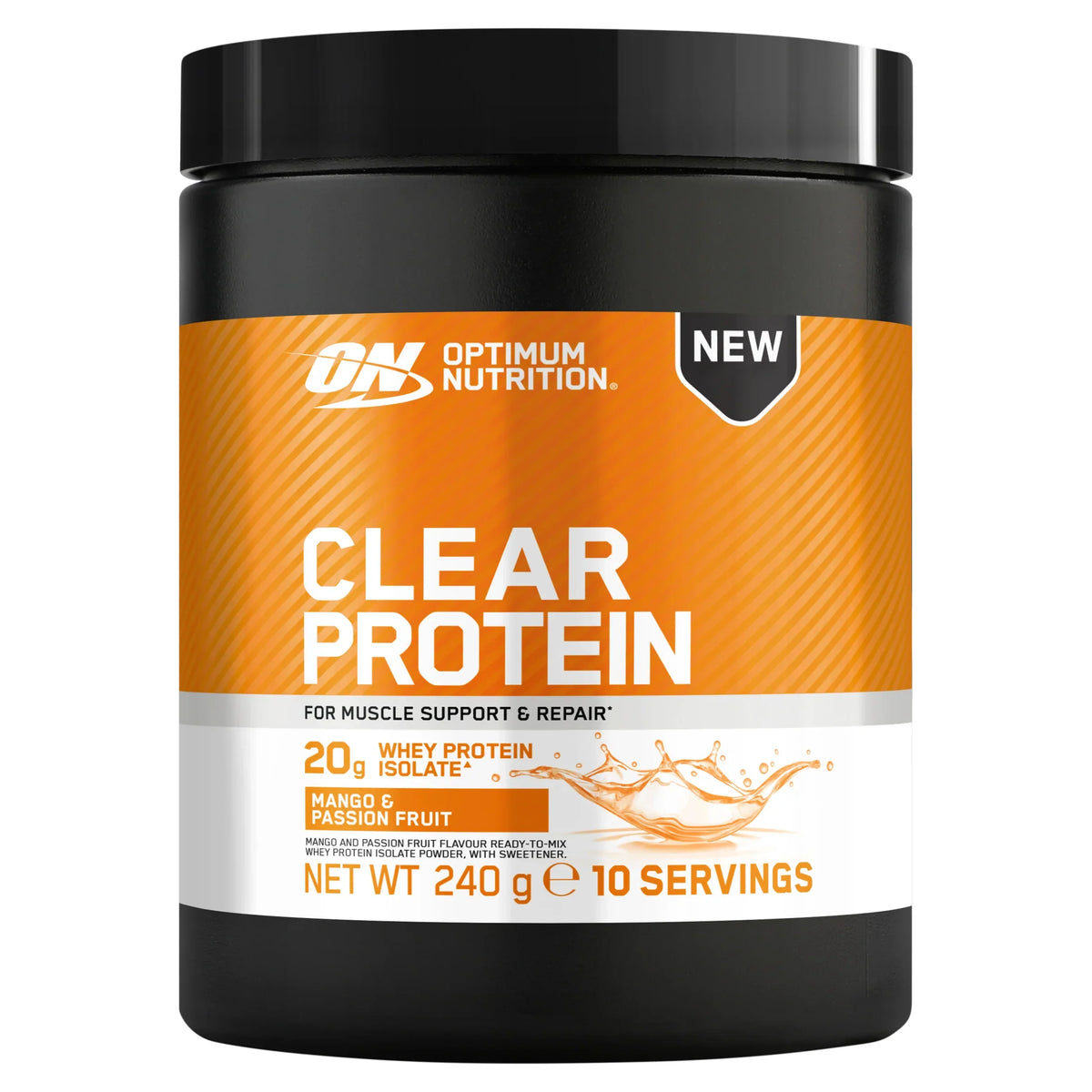 Clear Protein Mango & by OPTIMUM NUTRITION at The British Vault