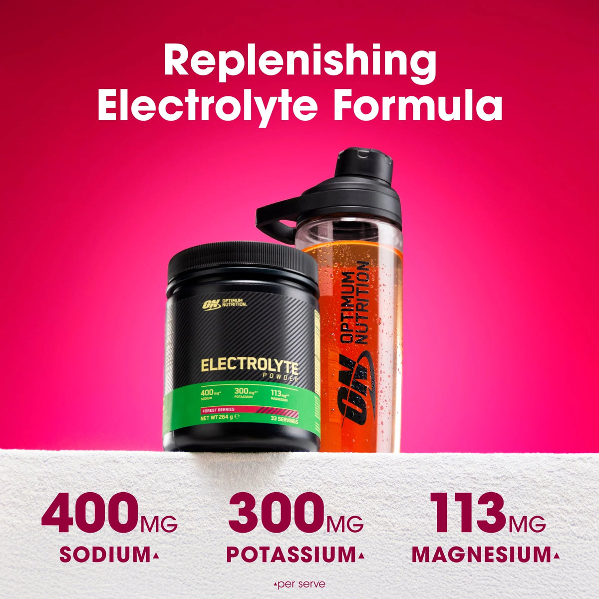 Electrolyte Powder Forest by OPTIMUM NUTRITION