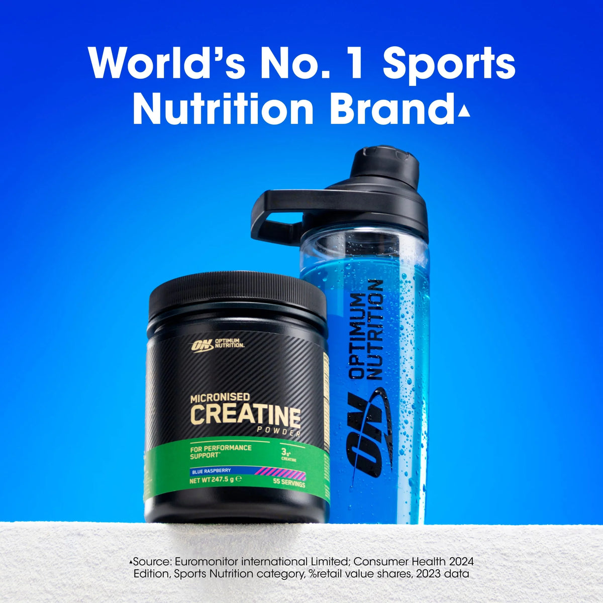 Flavoured Creatine Powder by OPTIMUM NUTRITION