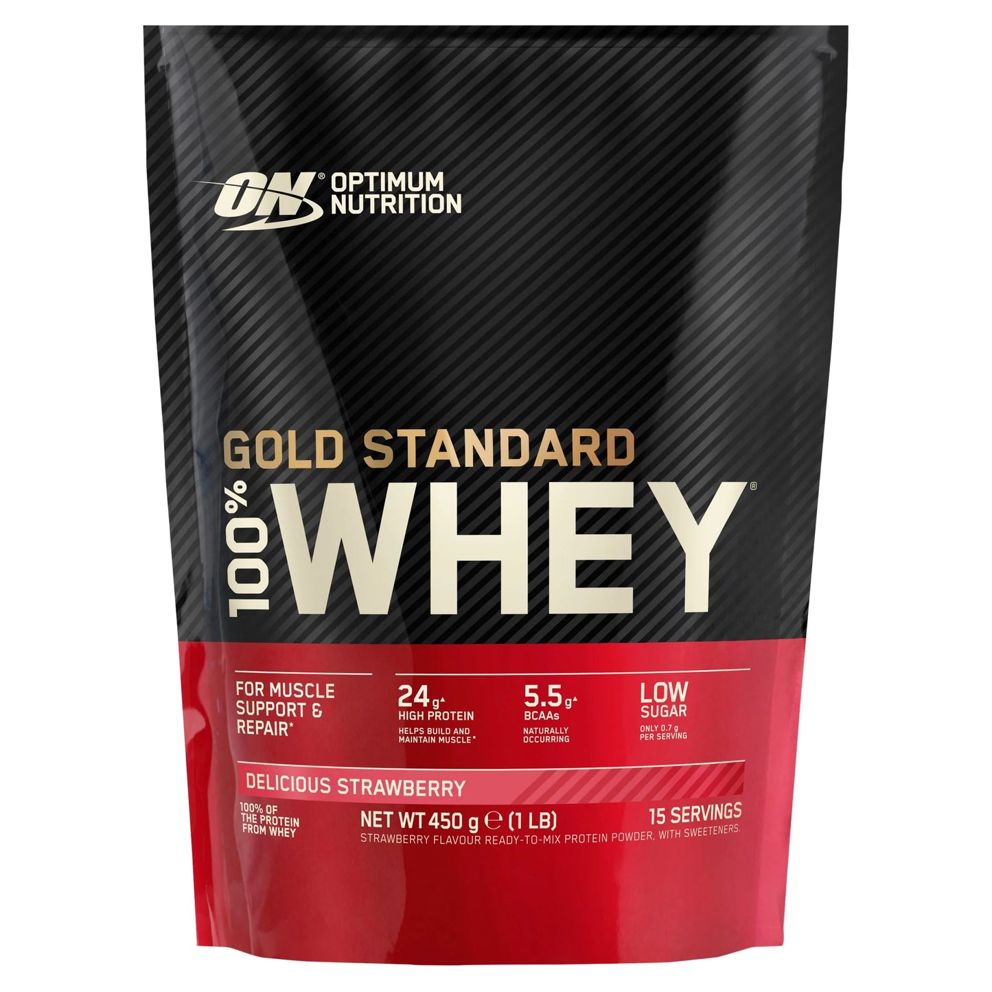 Gold Standard 100% Whey Protein Powder - by OPTIMUM NUTRITION