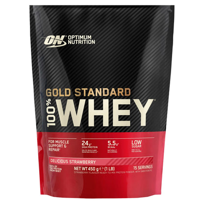 Gold Standard 100% Whey Protein Powder - by OPTIMUM NUTRITION